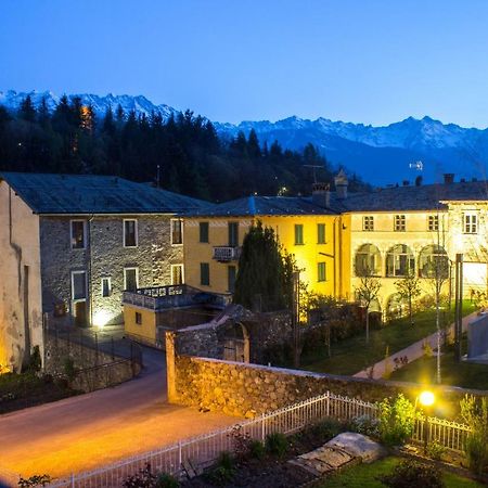 Maurice Des Alpes Villa เตโญ ภายนอก รูปภาพ