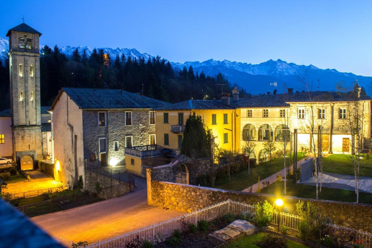 Maurice Des Alpes Villa เตโญ ภายนอก รูปภาพ