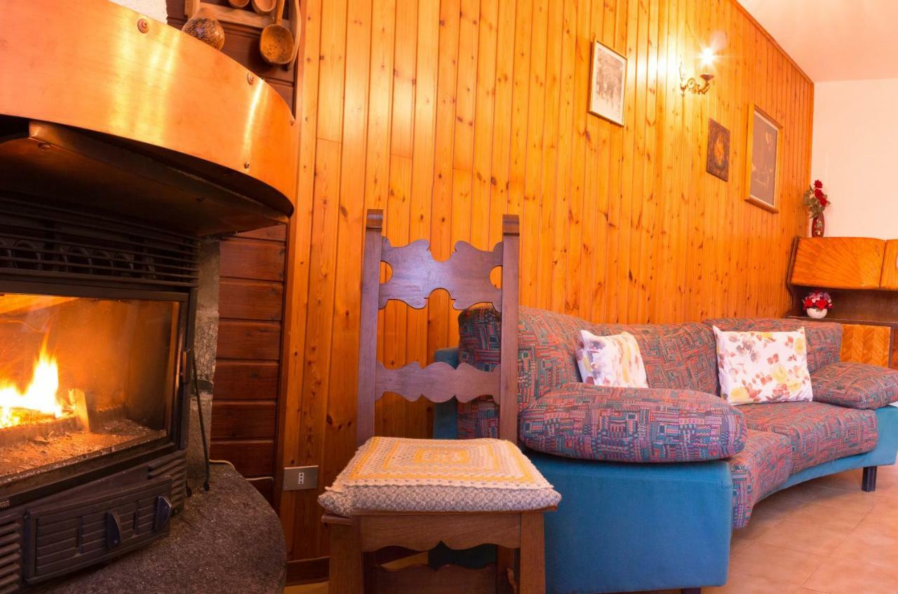 Maurice Des Alpes Villa เตโญ ภายนอก รูปภาพ